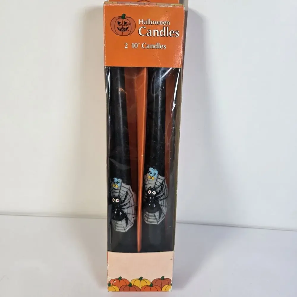 Vintage Halloween Candles 10